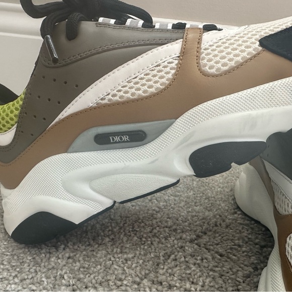 Dior B22 Trainers sz38 in great condition. 100% authentic comes with dust bag. - Picture 12 of 12